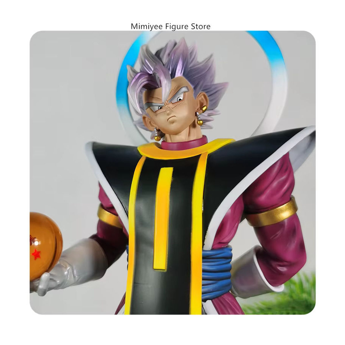 Bandai Dragon Ball Vegito Großpriester-Outfit Anime-Figur Modellstatue, mehrfarbig, Höhe: 36,5 cm - Bild 4