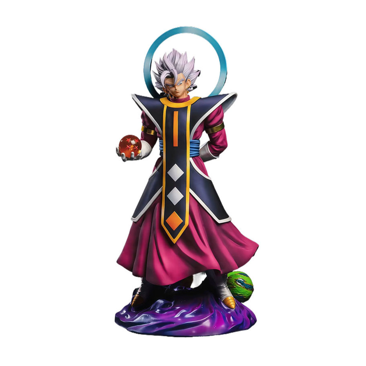Bandai Dragon Ball Vegito Großpriester-Outfit Anime-Figur Modellstatue, mehrfarbig, Höhe: 36,5 cm - Bild 6