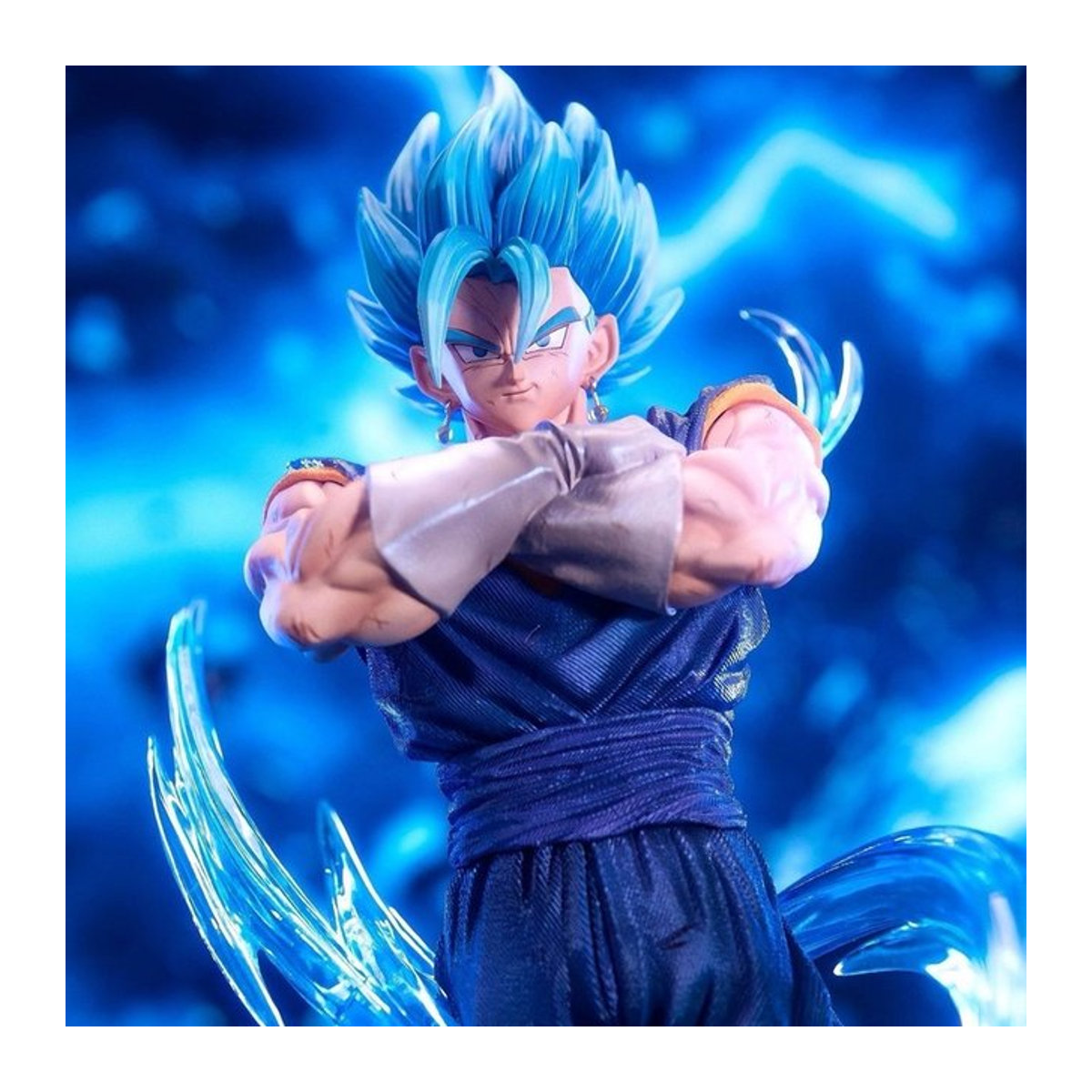 Bandai Dragon Ball Vegito Super Saiyan Blue GK Figur in Blau aus Kunstharz als Anime-Statue und Sammlerstück - Bild 1