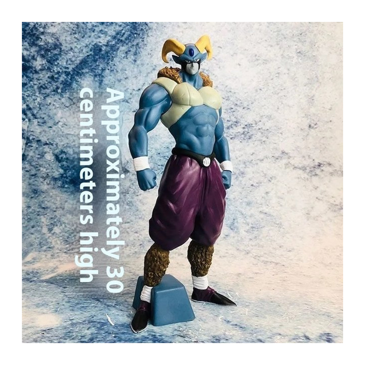 Bandai Dragon Ball Villain Charakter Figur Mara Standing Series, mehrfarbig, Höhe: 27 cm - Bild 1