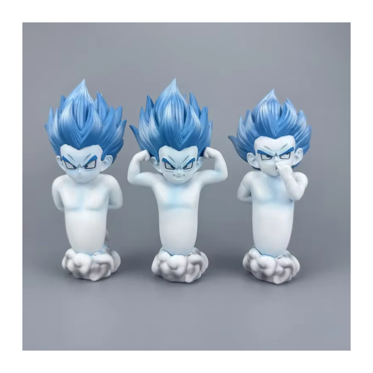 Bandai Dragon Ball Z Actionfigur Ghost Squad Nachtlicht aus Kunststoff in Weiß - Bild 1