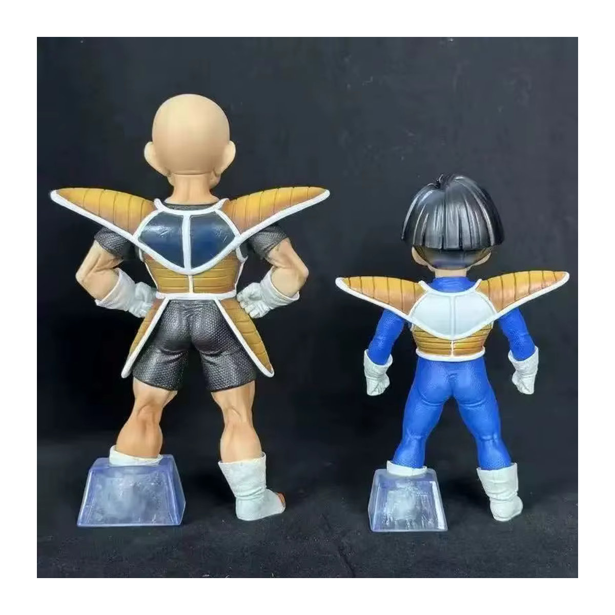 Bandai Dragon Ball Z Actionfigur Kuririn in Schlachtkleidung, mehrfarbiges Sammlerstück aus Kunststoff - Bild 2