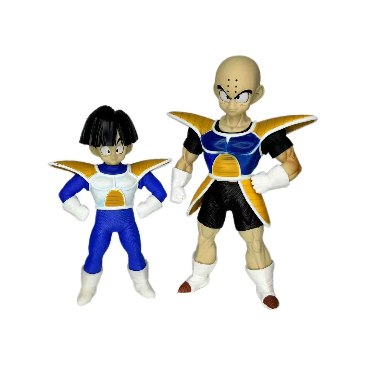 Bandai Dragon Ball Z Actionfigur Kuririn in Schlachtkleidung, mehrfarbiges Sammlerstück aus Kunststoff - Bild 3