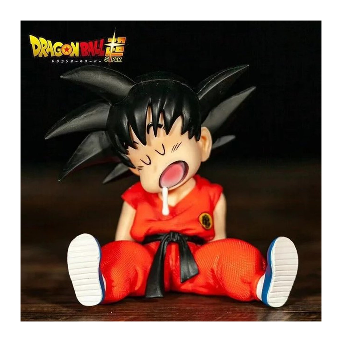 Bandai Dragon Ball Z Anime Actionfigur Goku Kakarotto aus Kunststoff, mehrfarbig, Höhe: 10 cm - Bild 1