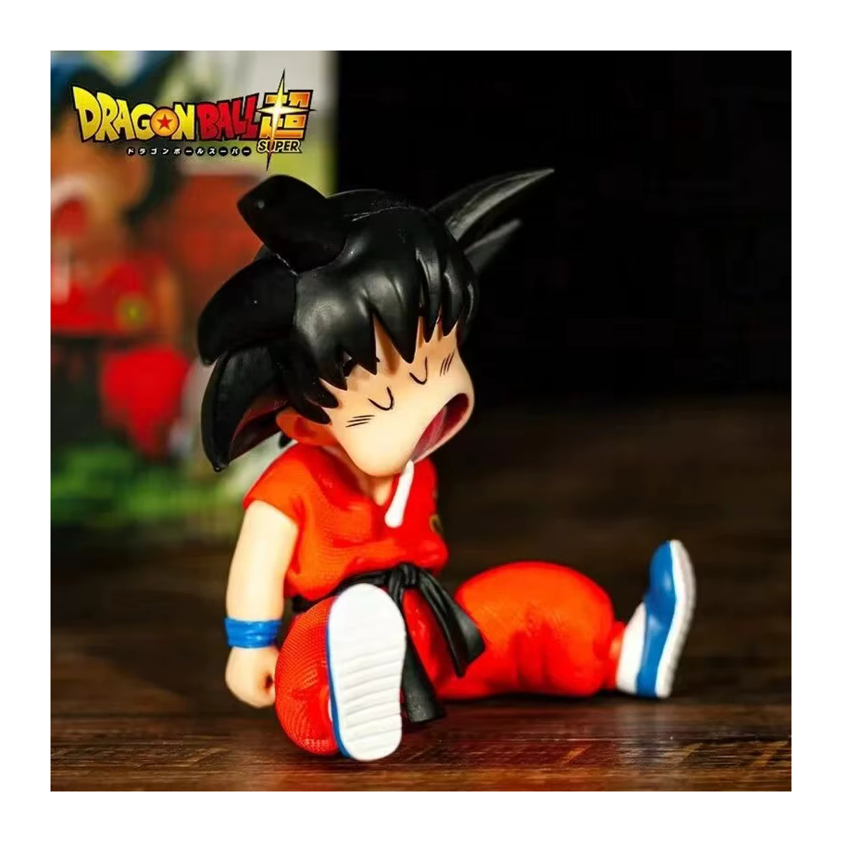 Bandai Dragon Ball Z Anime Actionfigur Goku Kakarotto aus Kunststoff, mehrfarbig, Höhe: 10 cm - Bild 2
