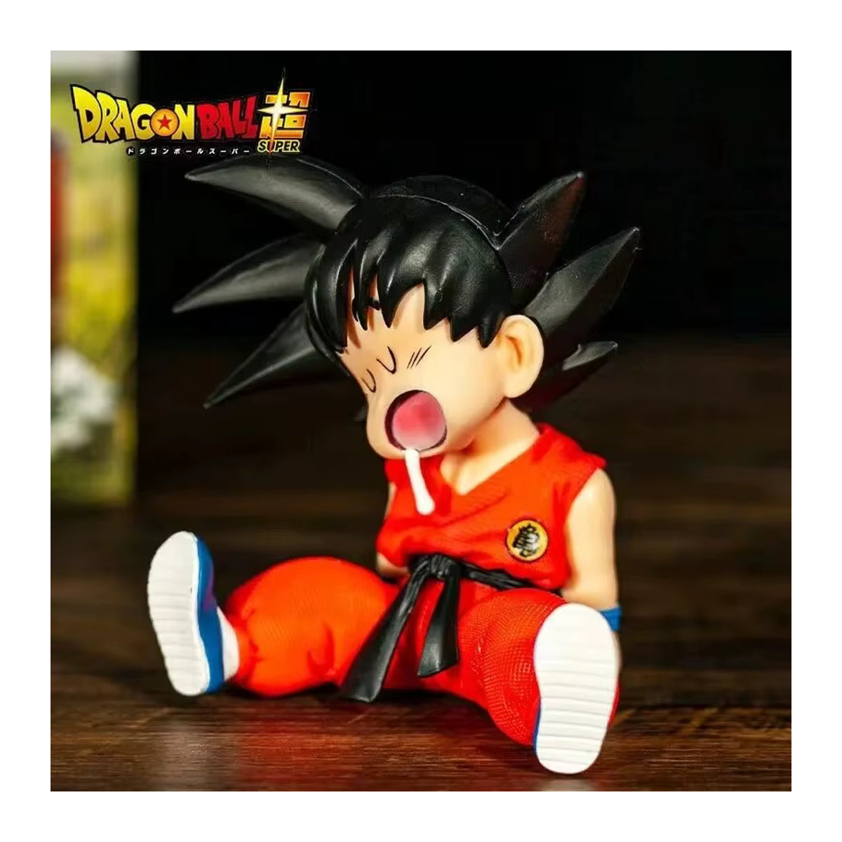 Bandai Dragon Ball Z Anime Actionfigur Goku Kakarotto aus Kunststoff, mehrfarbig, Höhe: 10 cm - Bild 3