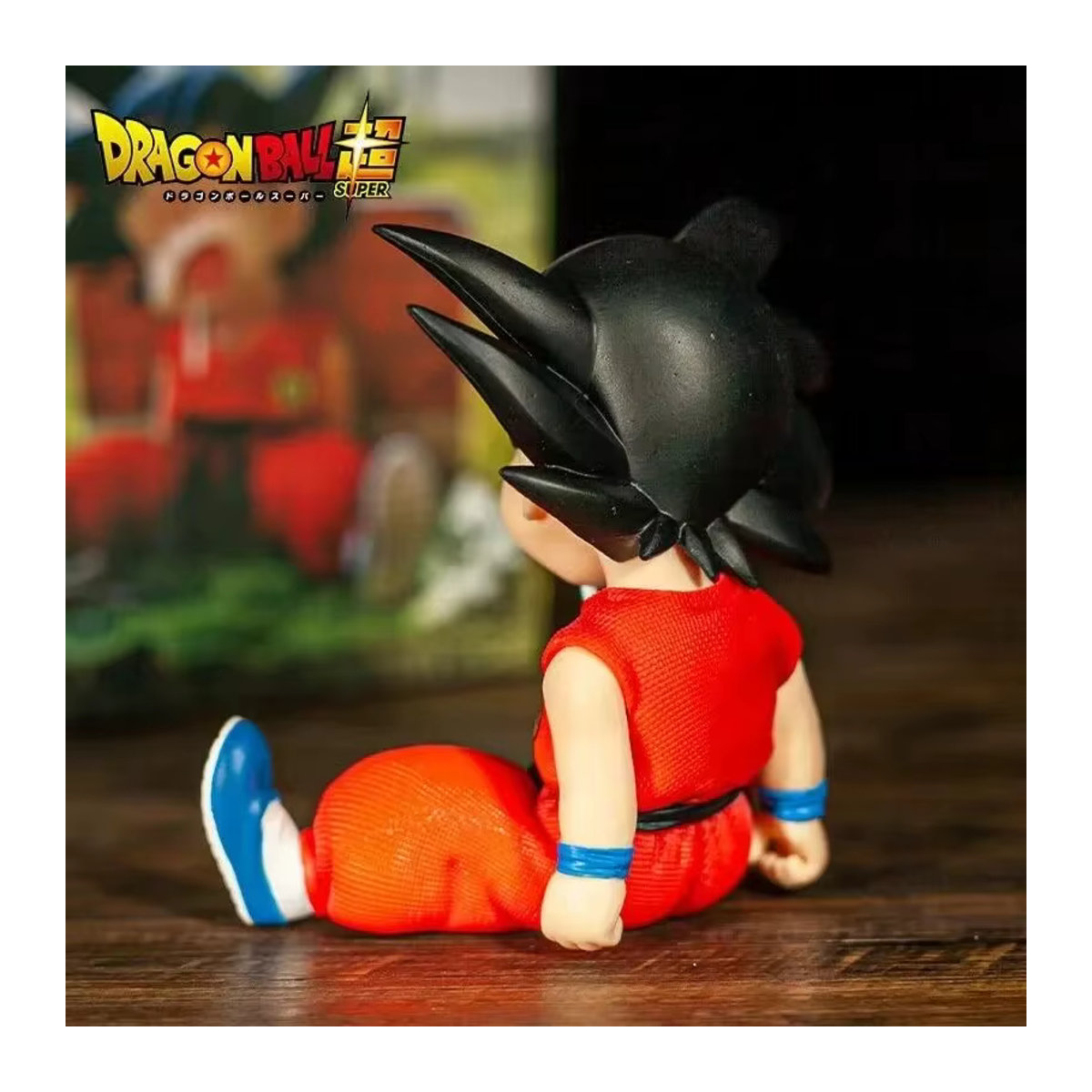 Bandai Dragon Ball Z Anime Actionfigur Goku Kakarotto aus Kunststoff, mehrfarbig, Höhe: 10 cm - Bild 4