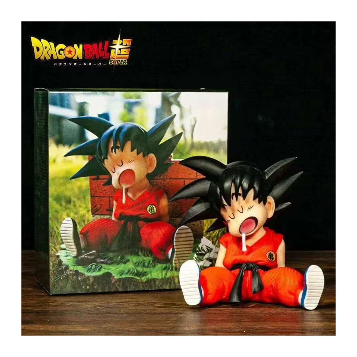 Bandai Dragon Ball Z Anime Actionfigur Goku Kakarotto aus Kunststoff, mehrfarbig, Höhe: 10 cm - Bild 5