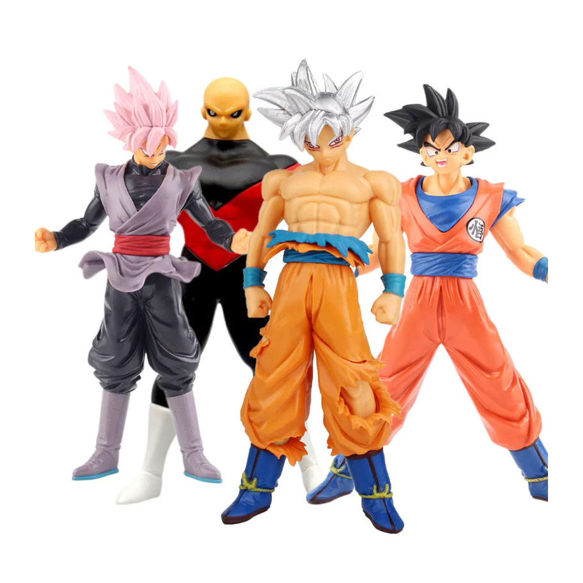Bandai Dragon Ball Z Anime Actionfiguren aus PVC als Sammelmodell für Dekoration, mehrfarbig, Höhe: 15-18 cm - Bild 4