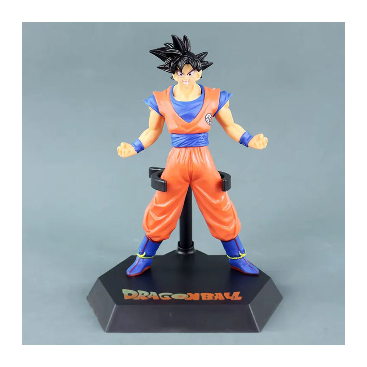 Bandai Dragon Ball Z Anime Actionfiguren Son Goku Broly Vegeta Sammlerfiguren aus Kunststoff, mehrfarbig, Höhe: 17-18 cm - Bild 2