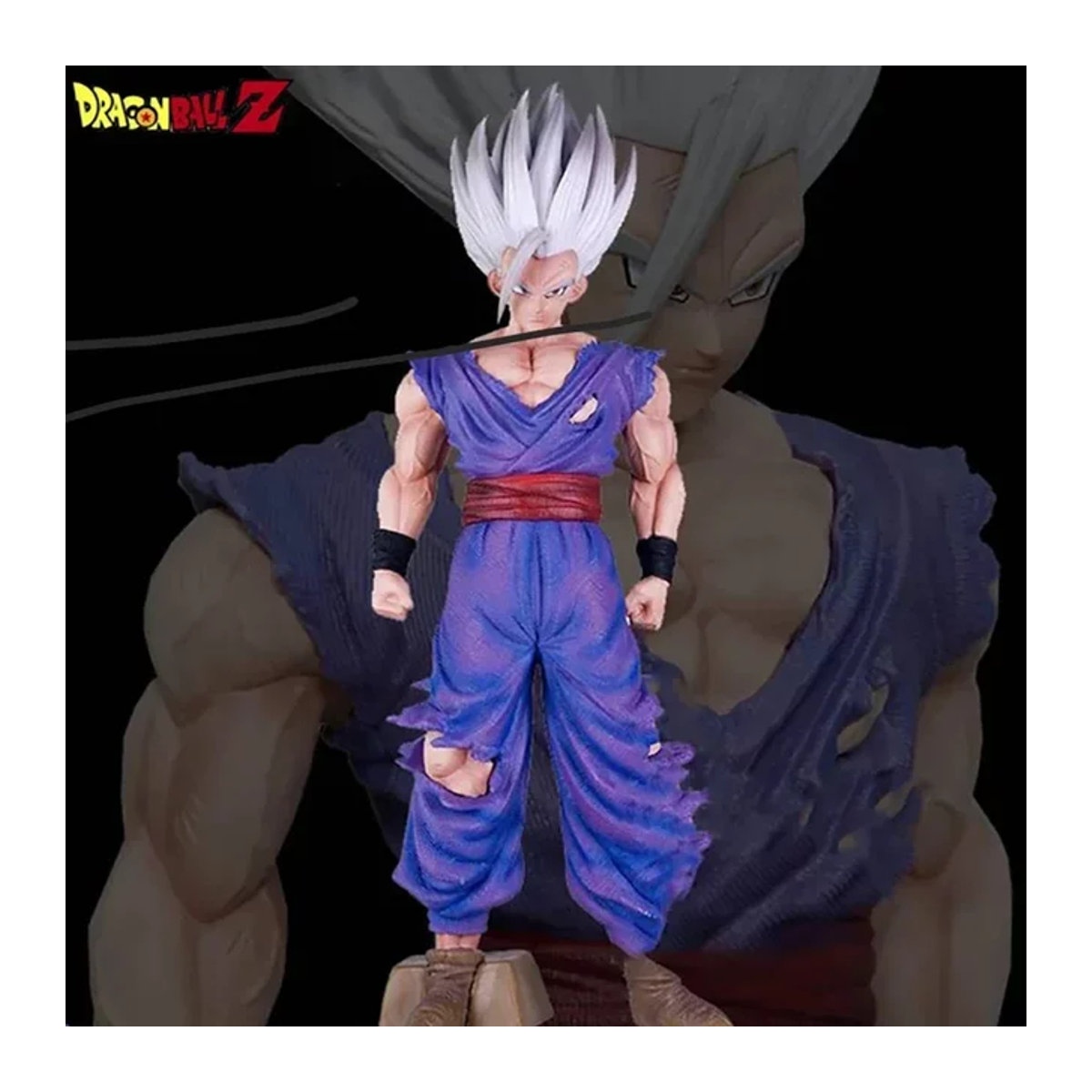 Bandai Dragon Ball Z Anime Figur Beast Son Gohan aus Kunststoff, mehrfarbig, Höhe: 33 cm - Bild 1