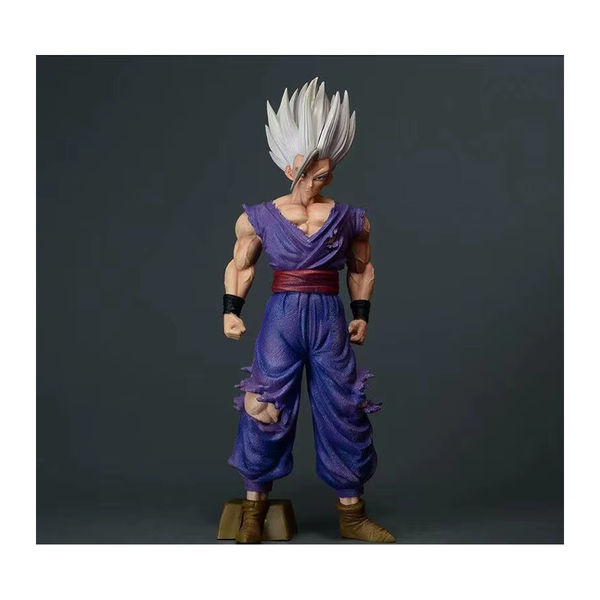 Bandai Dragon Ball Z Anime Figur Beast Son Gohan aus Kunststoff, mehrfarbig, Höhe: 33 cm - Bild 3