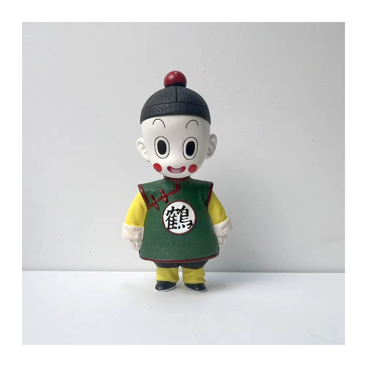 Bandai Dragon Ball Z Anime Figur Chaoz Chiaotzu aus Kunststoff, mehrfarbig, Höhe: 11 cm - Bild 2