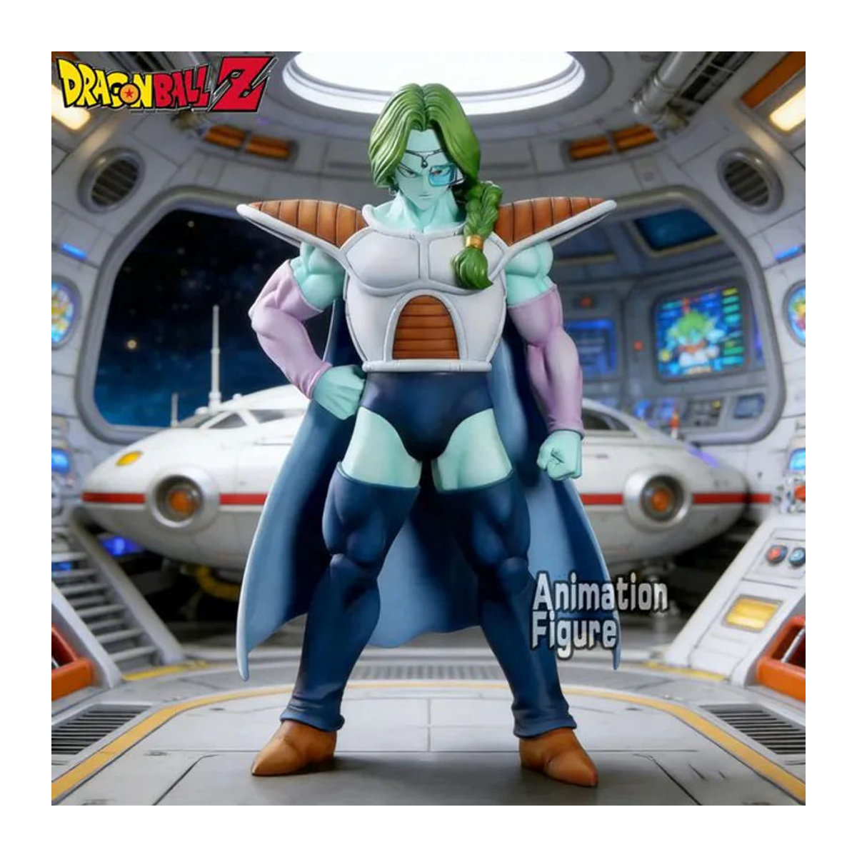 Bandai Dragon Ball Z Anime Figur Frieza und Zarbon als PVC-Statue, mehrfarbig, Höhe: 27 cm - Bild 1
