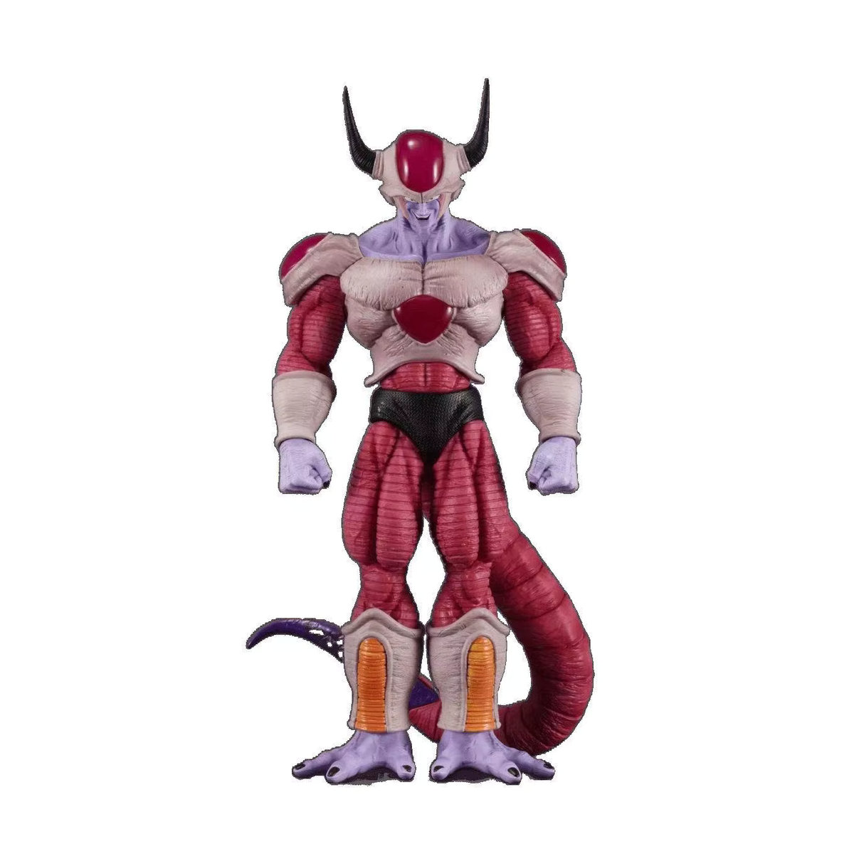 Bandai Dragon Ball Z Anime Figur Frieza Zweite Form Actionfigur aus Kunststoff, mehrfarbig, Höhe: 35 cm - Bild 4