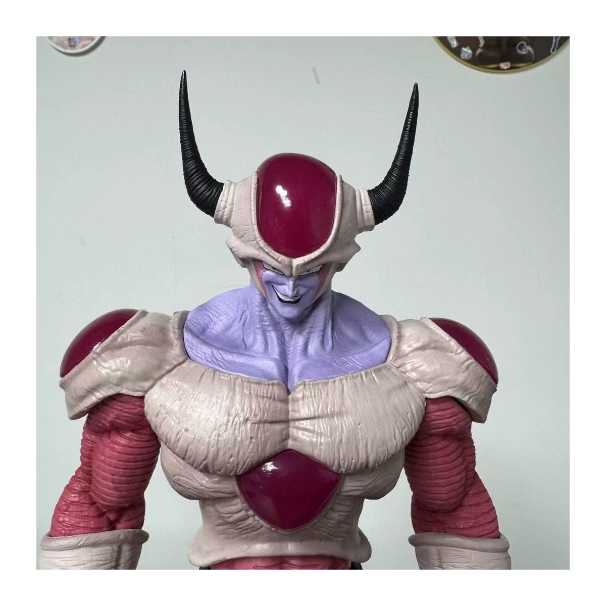 Bandai Dragon Ball Z Anime Figur Frieza Zweite Form Actionfigur aus Kunststoff, mehrfarbig, Höhe: 35 cm - Bild 5