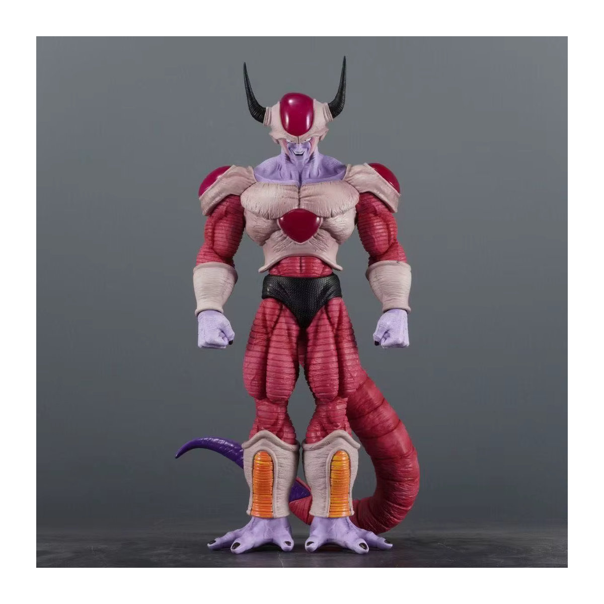 Bandai Dragon Ball Z Anime Figur Frieza Zweite Form Actionfigur aus Kunststoff, mehrfarbig, Höhe: 35 cm - Bild 6