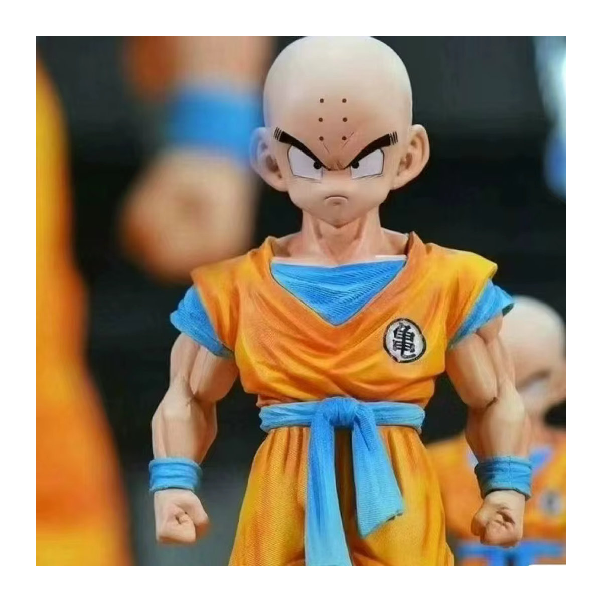 Bandai Dragon Ball Z Anime Figur Gohan und Krillin aus Kunststoff, mehrfarbig - Bild 2