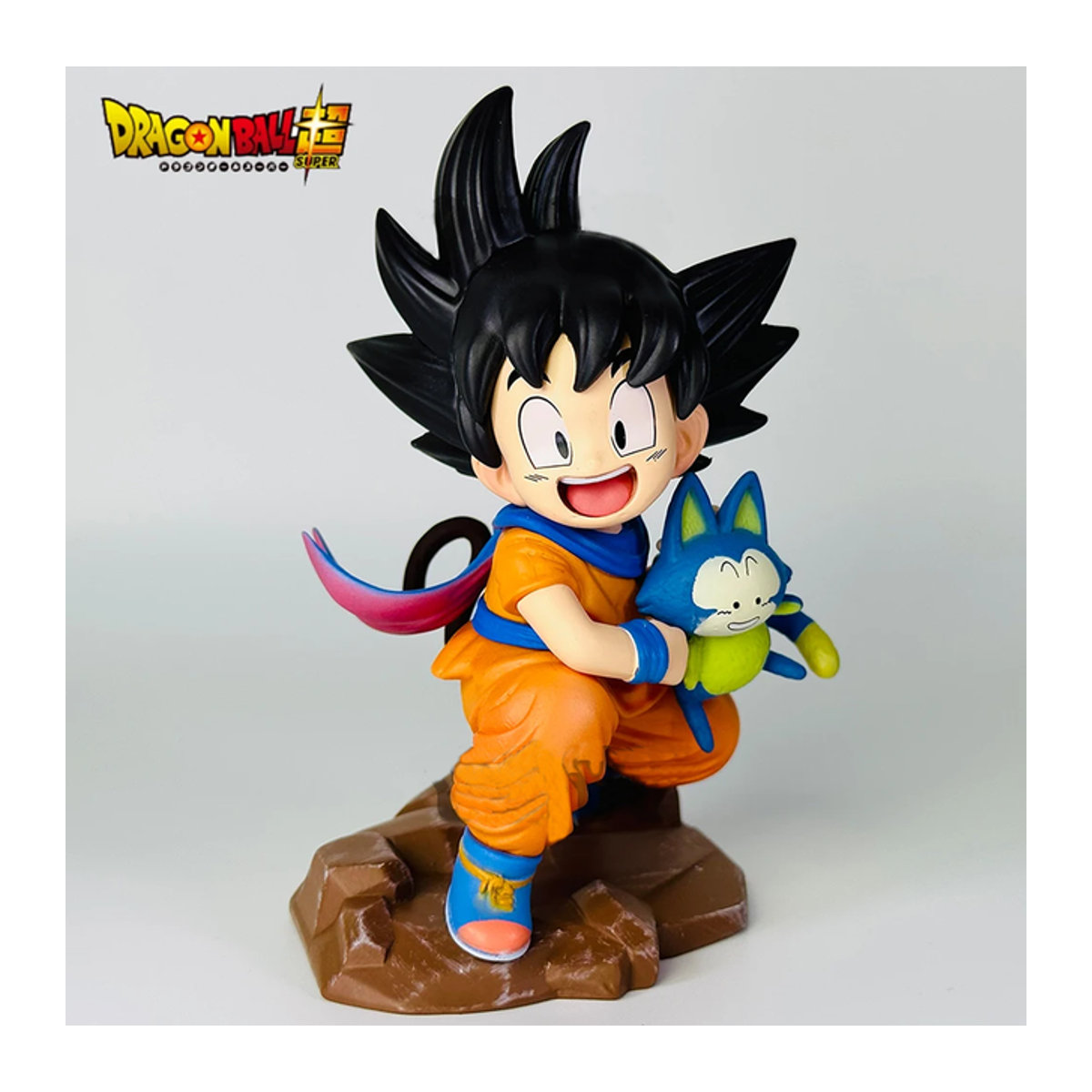 Bandai Dragon Ball Z Anime Figur Goku als Sammlerstück aus Kunststoff, mehrfarbig, Höhe: 10 cm - Bild 1