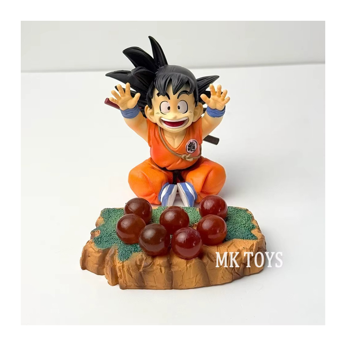 Bandai Dragon Ball Z Anime Figur Goku Kakarotto Actionfigur aus Kunststoff, mehrfarbig, Höhe: 3,5-12 cm - Bild 2