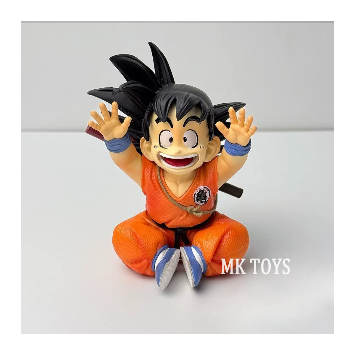 Bandai Dragon Ball Z Anime Figur Goku Kakarotto Actionfigur aus Kunststoff, mehrfarbig, Höhe: 3,5-12 cm - Bild 3