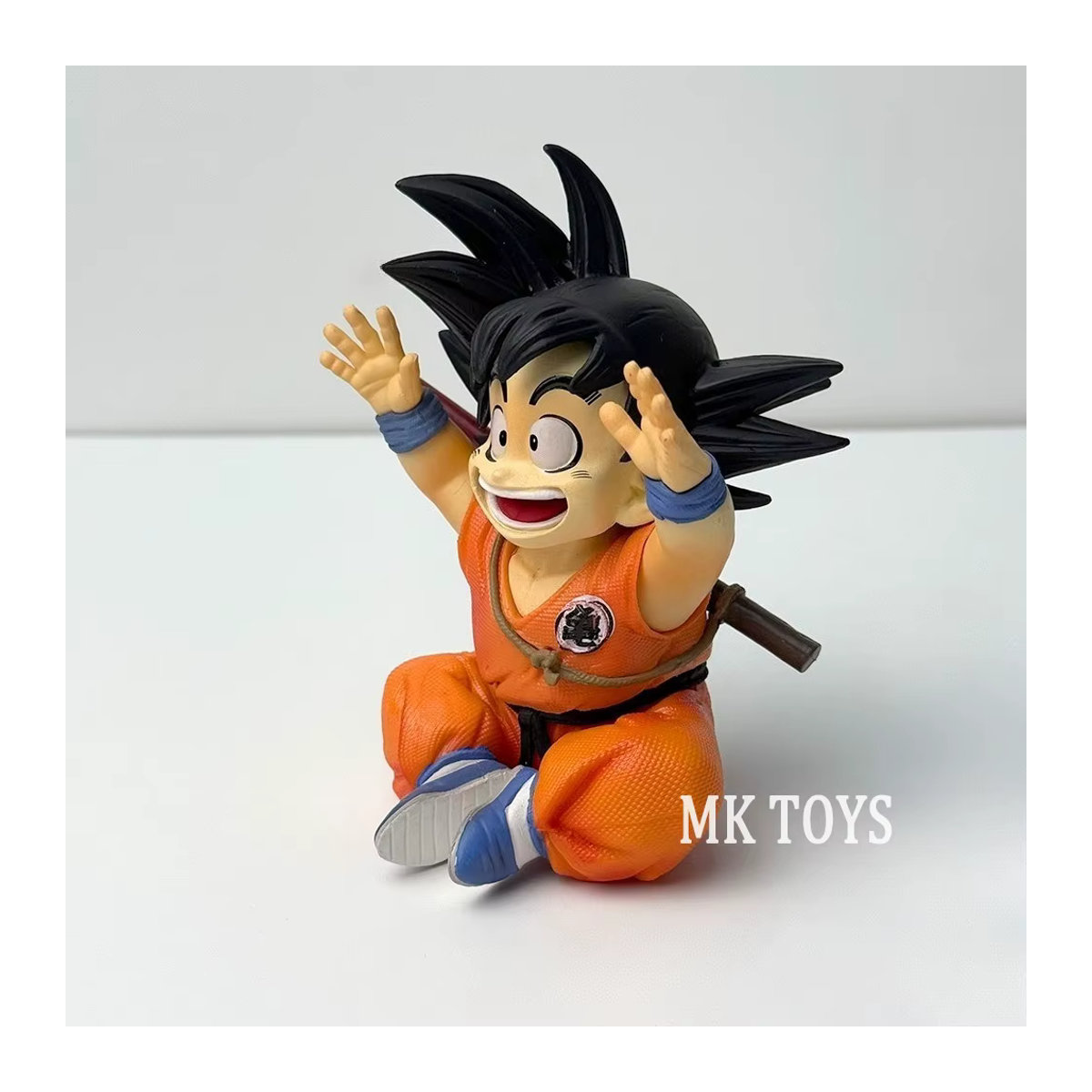 Bandai Dragon Ball Z Anime Figur Goku Kakarotto Actionfigur aus Kunststoff, mehrfarbig, Höhe: 3,5-12 cm - Bild 4