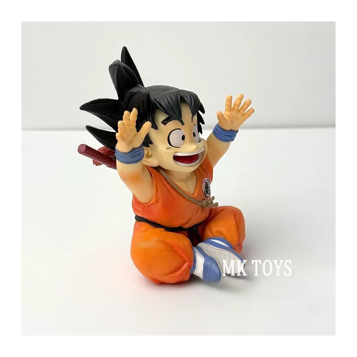 Bandai Dragon Ball Z Anime Figur Goku Kakarotto Actionfigur aus Kunststoff, mehrfarbig, Höhe: 3,5-12 cm - Bild 5