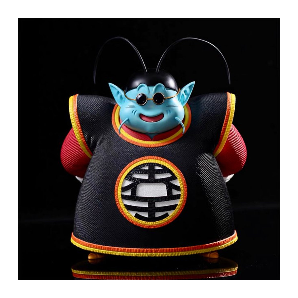 Bandai Dragon Ball Z Anime Figur King Kai aus PVC, mehrfarbig, Höhe: 15 cm - Bild 1
