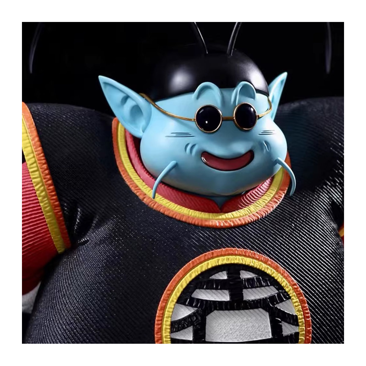 Bandai Dragon Ball Z Anime Figur King Kai aus PVC, mehrfarbig, Höhe: 15 cm - Bild 3