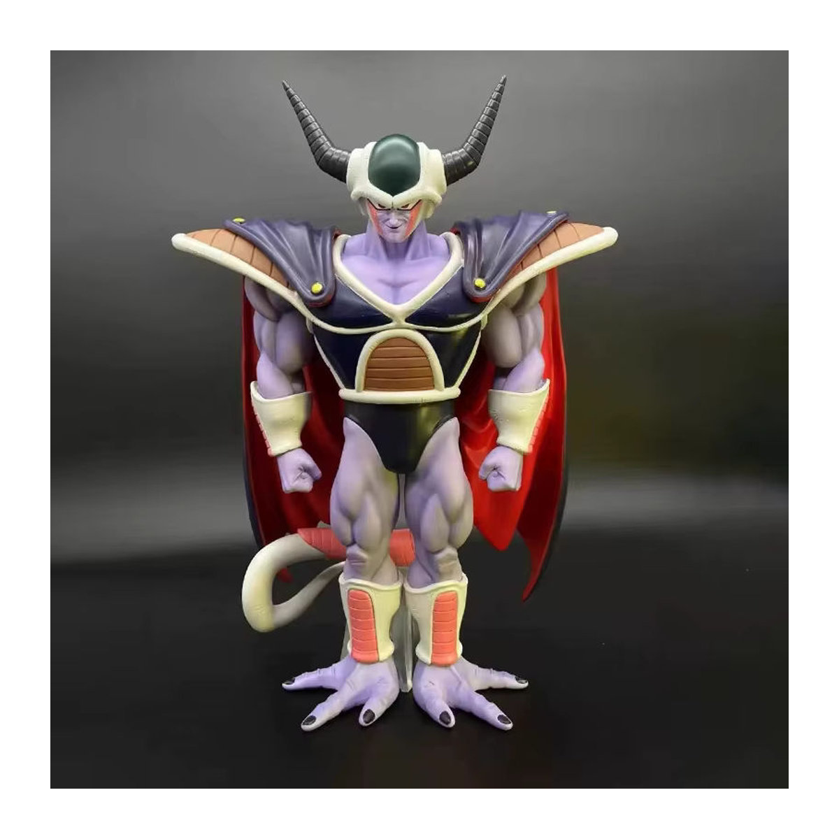 Bandai Dragon Ball Z Anime Figur König Kältchen aus PVC, mehrfarbig, Höhe: 29 cm - Bild 1