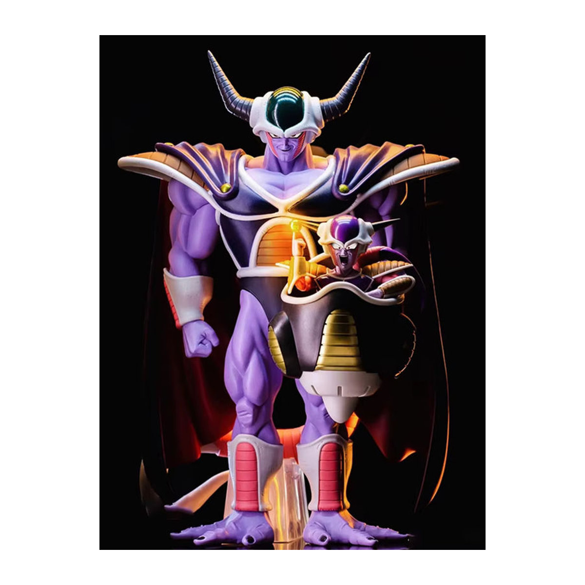 Bandai Dragon Ball Z Anime Figur König Kältchen aus PVC, mehrfarbig, Höhe: 29 cm - Bild 6