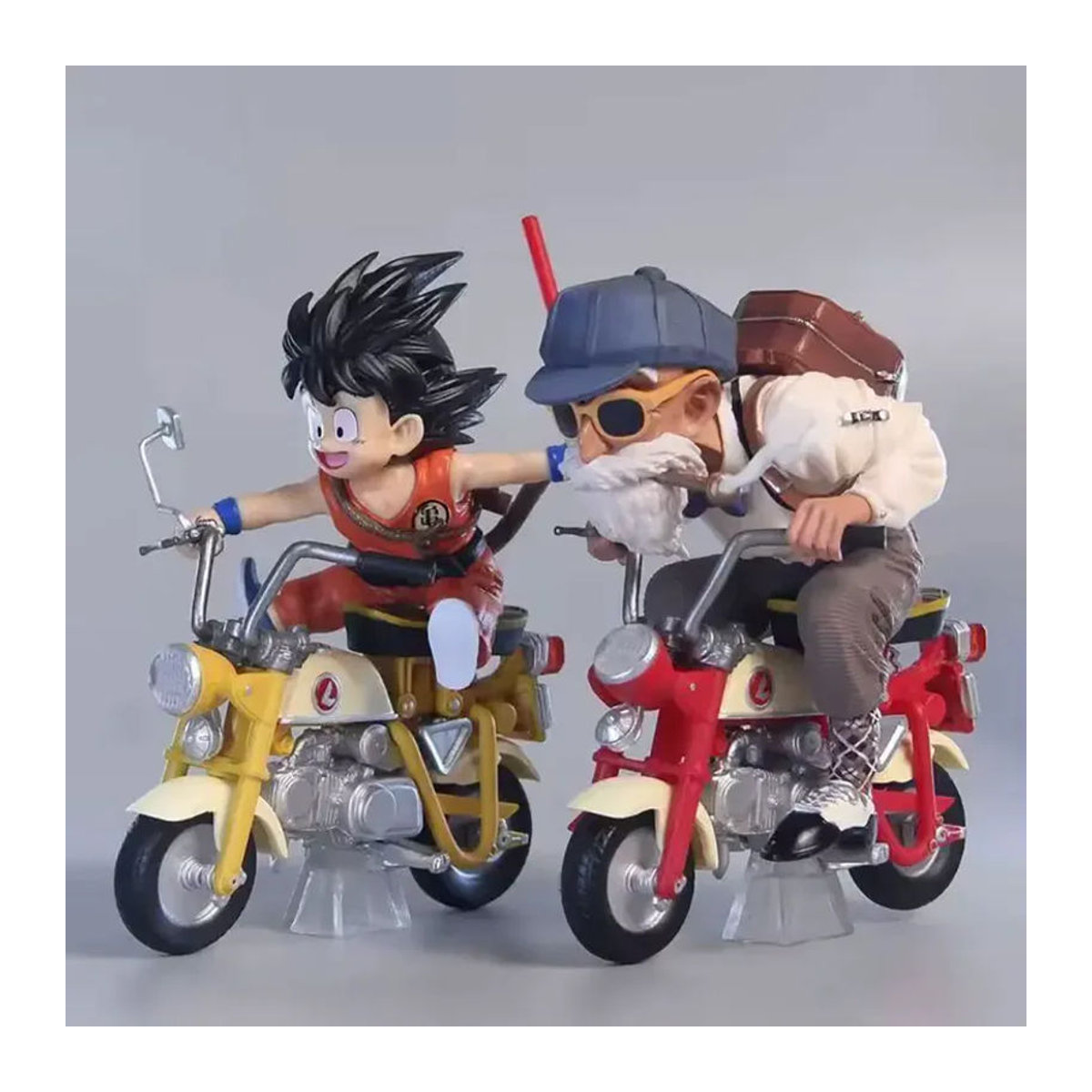 Bandai Dragon Ball Z Anime Figur Lokomotiv-Serie aus PVC, mehrfarbig, Höhe: 13 cm - Bild 2