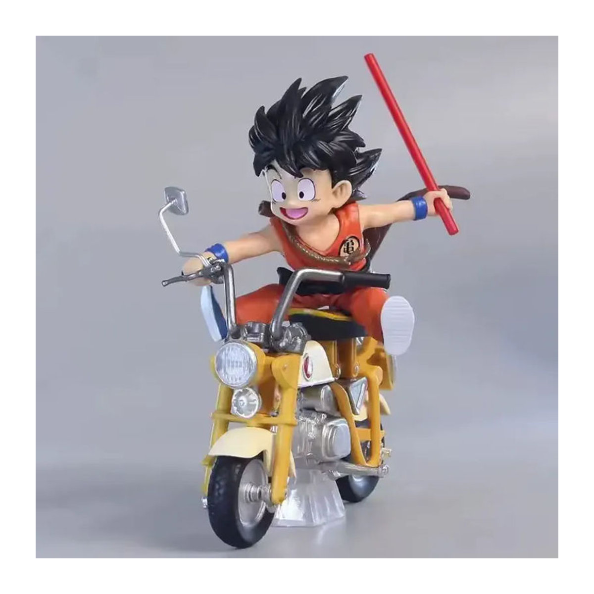 Bandai Dragon Ball Z Anime Figur Lokomotiv-Serie aus PVC, mehrfarbig, Höhe: 13 cm - Bild 3