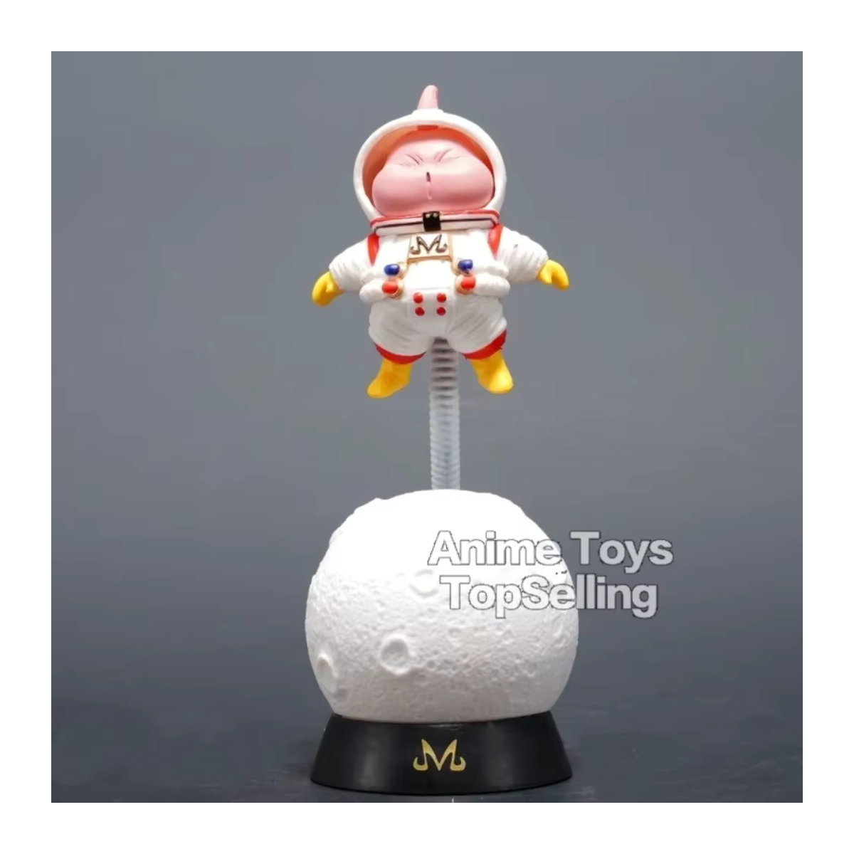 Bandai Dragon Ball Z Anime Figur Majin Buu Astronaut Actionfigur aus Kunststoff, mehrfarbig, Höhe: 19 cm - Bild 2