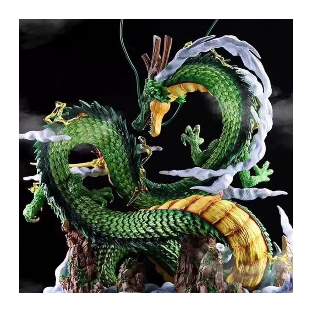 Bandai Dragon Ball Z Anime Figur Shenron und Son Goku aus Kunststoff, mehrfarbig - Bild 2