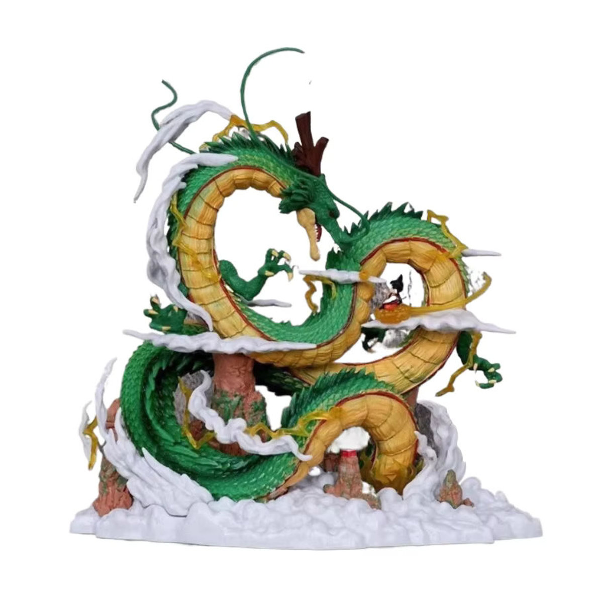 Bandai Dragon Ball Z Anime Figur Shenron und Son Goku aus Kunststoff, mehrfarbig - Bild 7