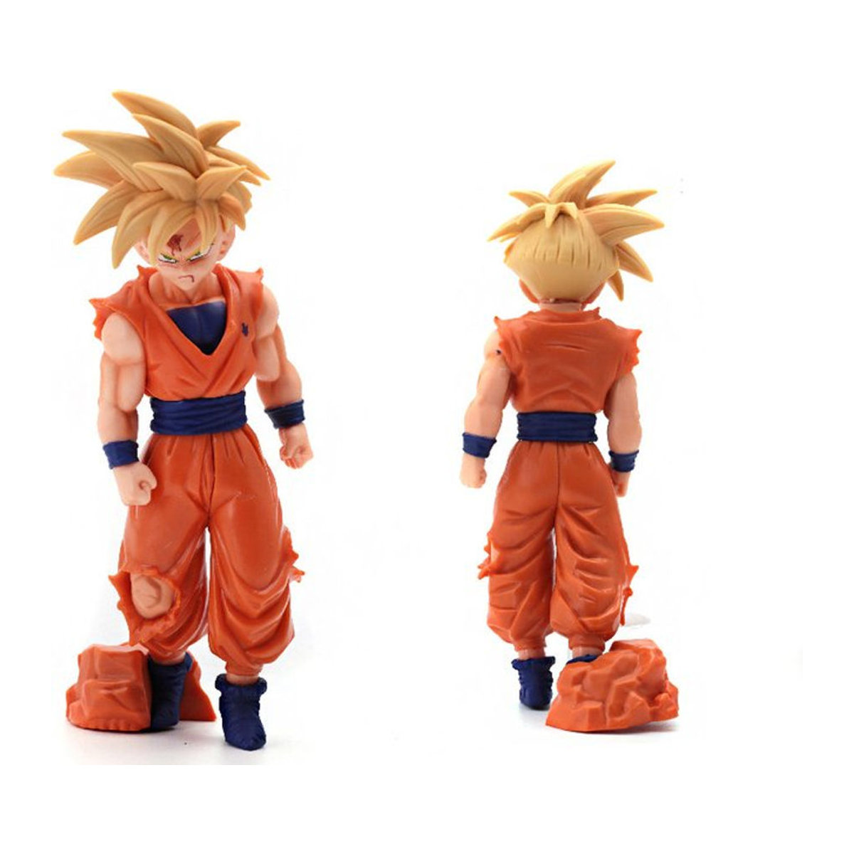 Bandai Dragon Ball Z Anime Figur Son Gohan Actionfigur aus Kunststoff, mehrfarbig, Höhe: 21 cm - Bild 1