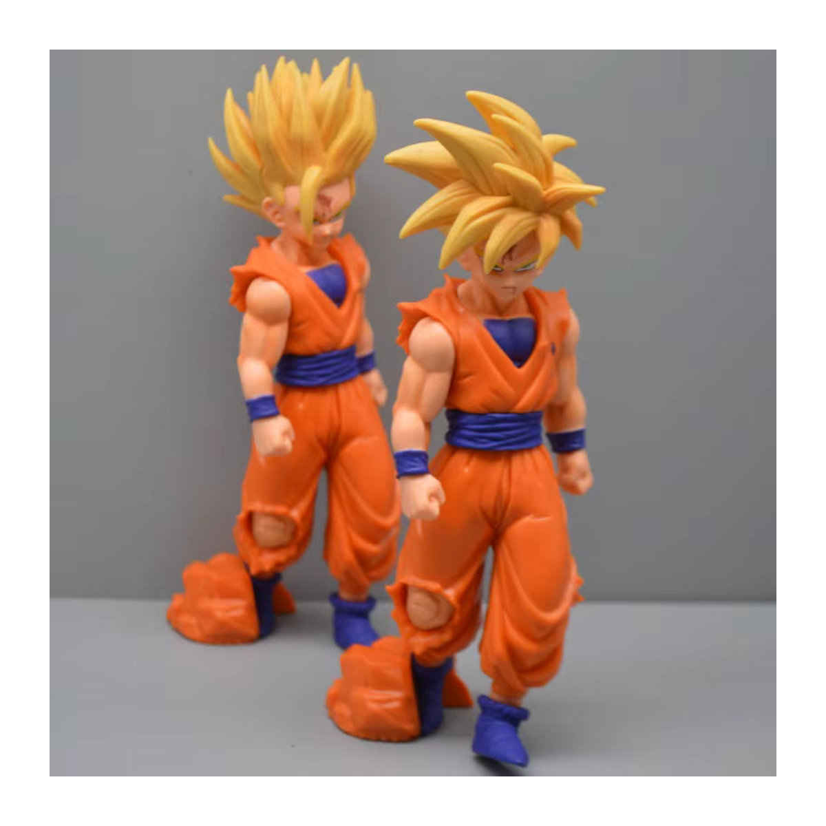 Bandai Dragon Ball Z Anime Figur Son Gohan Actionfigur aus Kunststoff, mehrfarbig, Höhe: 21 cm - Bild 2