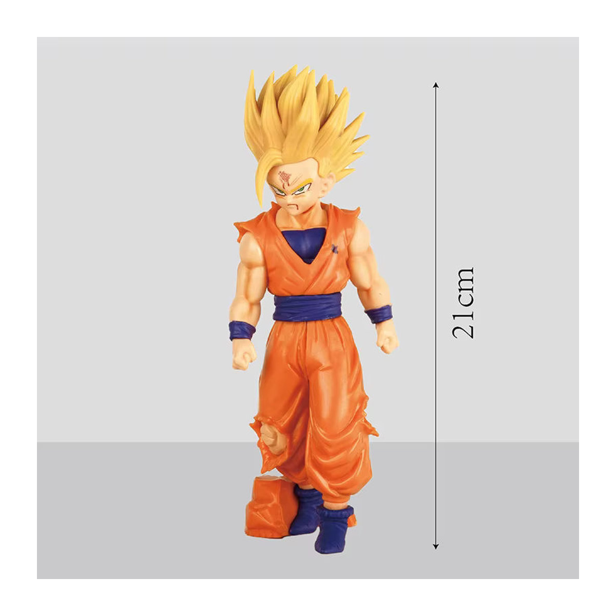 Bandai Dragon Ball Z Anime Figur Son Gohan Actionfigur aus Kunststoff, mehrfarbig, Höhe: 21 cm - Bild 3