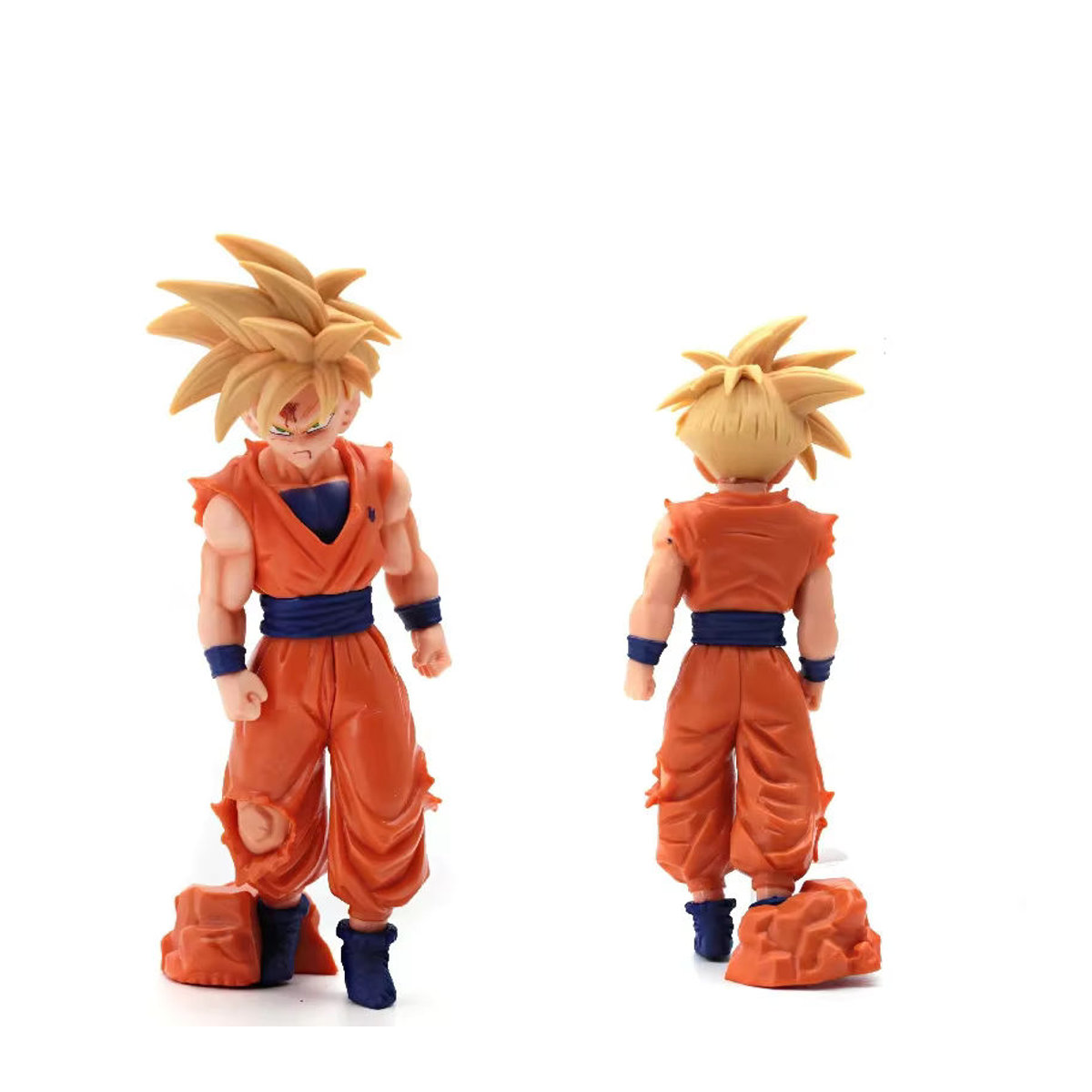 Bandai Dragon Ball Z Anime Figur Son Gohan Actionfigur aus Kunststoff, mehrfarbig, Höhe: 21 cm - Bild 4