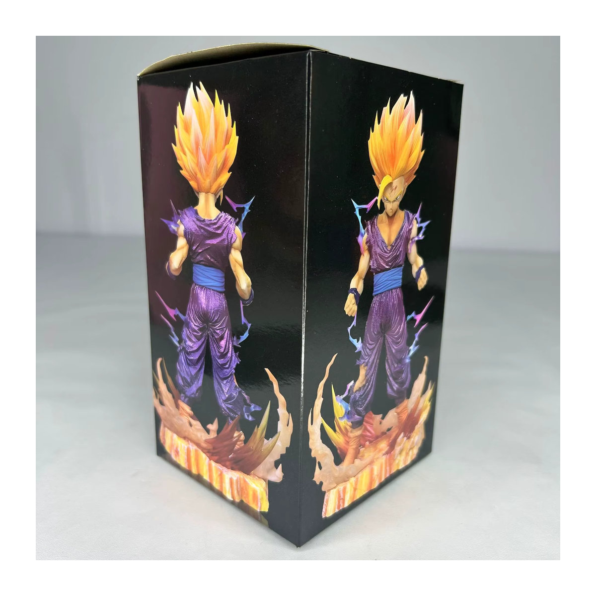 Bandai Dragon Ball Z Anime Figur Son Gohan Super Saiyajin 2, mehrfarbig, Höhe: 25 cm - Bild 3