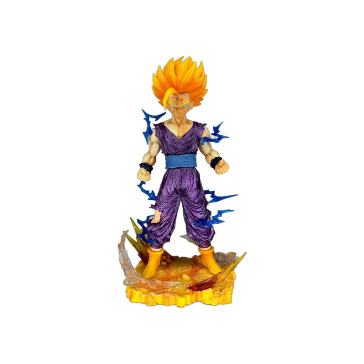 Bandai Dragon Ball Z Anime Figur Son Gohan Super Saiyajin 2, mehrfarbig, Höhe: 25 cm - Bild 4