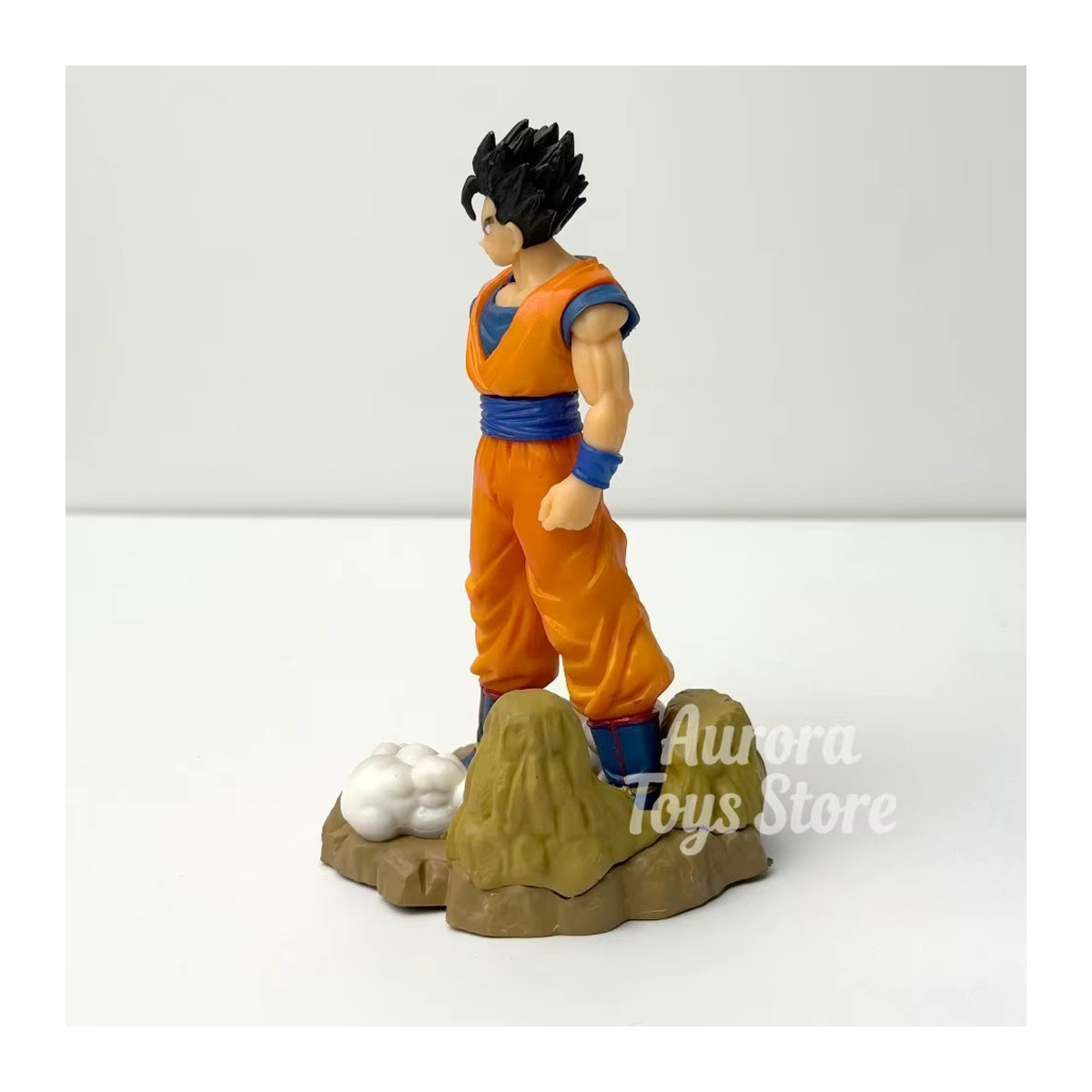 Bandai Dragon Ball Z Anime Figur Super Saiyajin Son Gohan Actionfigur aus Kunststoff, Farbe: Orange, Höhe: 13,5 cm - Bild 3