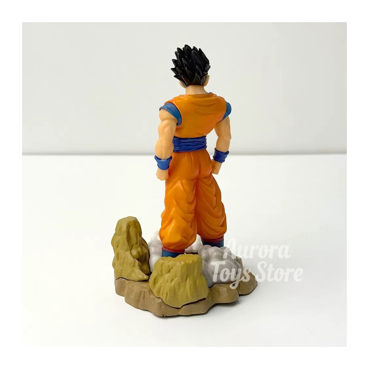 Bandai Dragon Ball Z Anime Figur Super Saiyajin Son Gohan Actionfigur aus Kunststoff, Farbe: Orange, Höhe: 13,5 cm - Bild 4