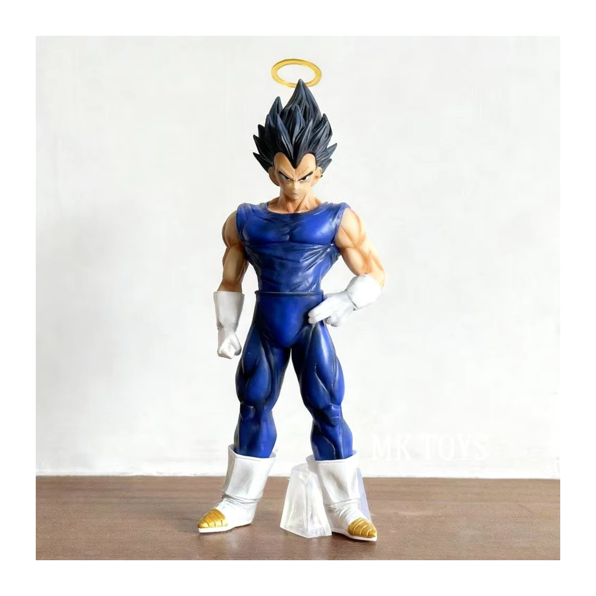 Bandai Dragon Ball Z Anime Figur Vegeta Actionfigur in Blau, Höhe: 29 cm - Bild 2