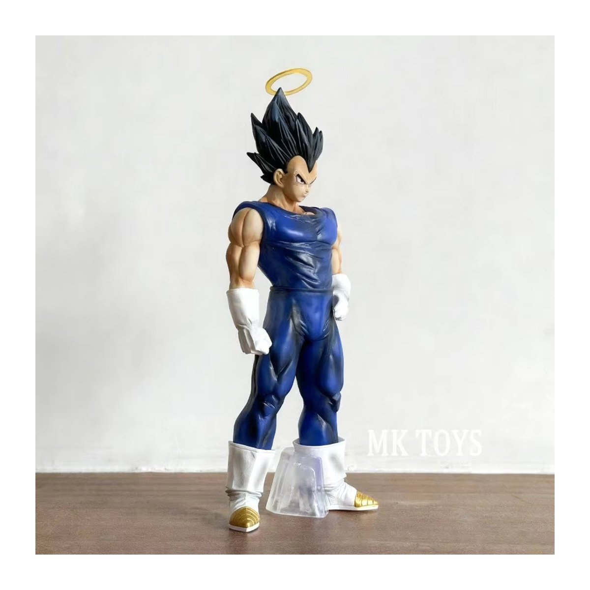 Bandai Dragon Ball Z Anime Figur Vegeta Actionfigur in Blau, Höhe: 29 cm - Bild 3