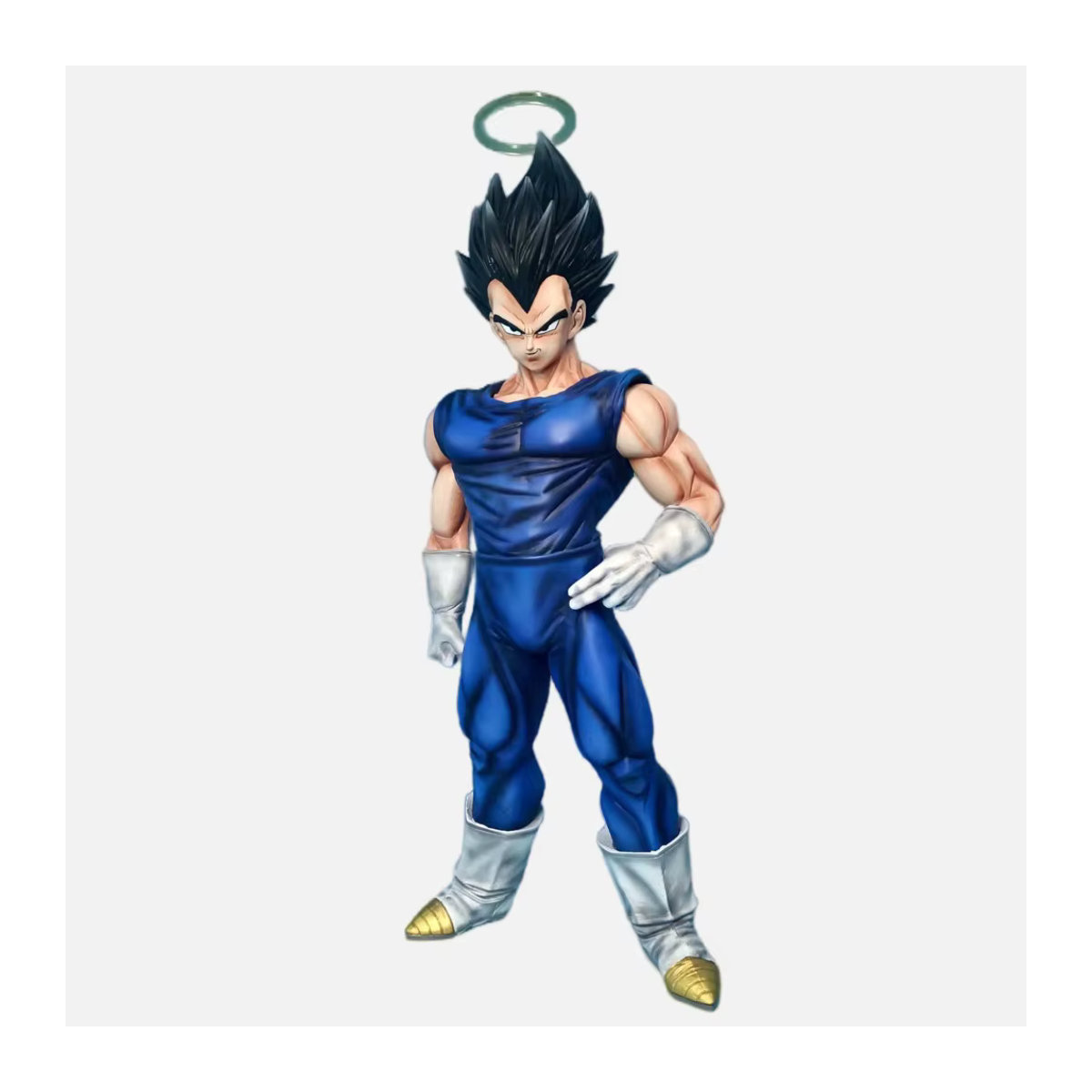 Bandai Dragon Ball Z Anime Figur Vegeta Actionfigur in Blau, Höhe: 29 cm - Bild 4