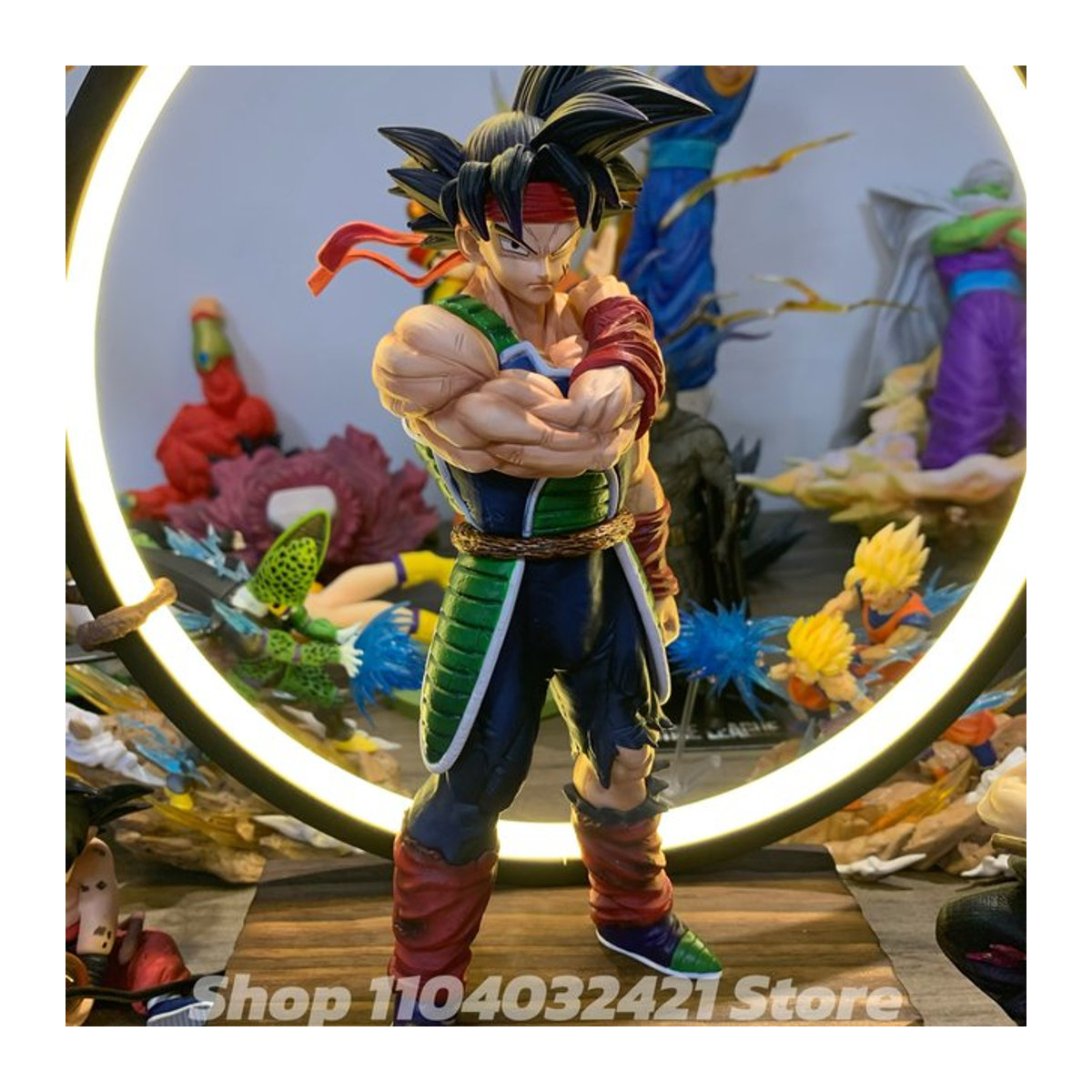 Bandai Dragon Ball Z Bardock Action Figure in Mehrfarbig, Höhe: 24 cm - Bild 1