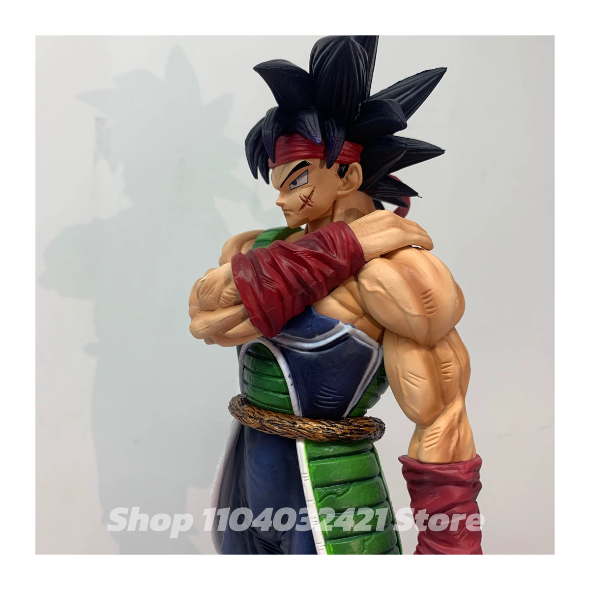 Bandai Dragon Ball Z Bardock Action Figure in Mehrfarbig, Höhe: 24 cm - Bild 3