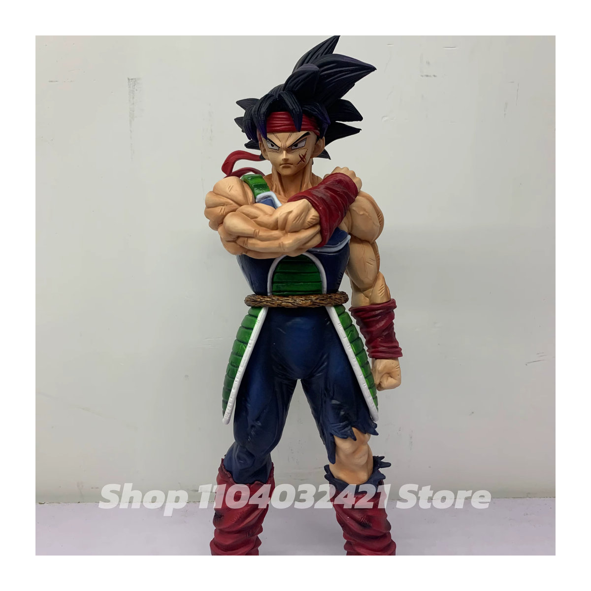 Bandai Dragon Ball Z Bardock Action Figure in Mehrfarbig, Höhe: 24 cm - Bild 4
